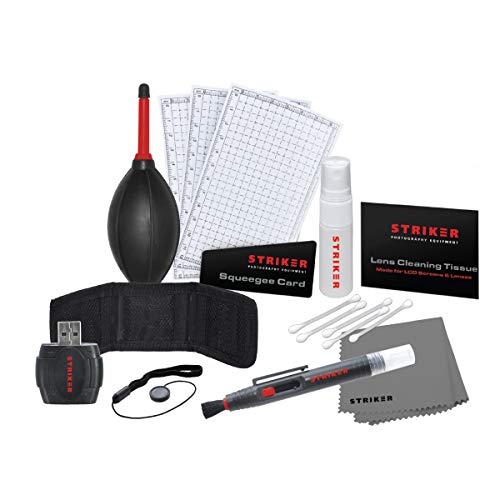 Canon-EOS-Rebel-T7-DSLR-Camera-w-EF-S-18-55mm-Lens-2-x-32-GB-Memory-Deluxe-Striker-Bundle