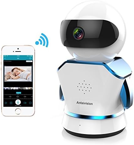 ANTAIVISON 1080P WiFi Wireless Security Surveillance Camera for Home with Two-Way Talking, Home Remote Surveillance with NightVison, Motion Detection for iPhone, Andriod and iOS.