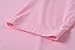 LARACE Women 3/4 Sleeve Tunic Top Loose Fit Flare T-Shirt(2X, Pink)