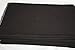 Auto Fender Cover and Seat Protector, Black 6-Pieces, Eco-friendly 100% Soft Natural Cotton, protects auto surfaces, car interiors, seats, ideal for mechanic shop, garages, body shops, DIY projects