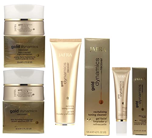 Jafra Gold Dynamics 4 Pcs Set