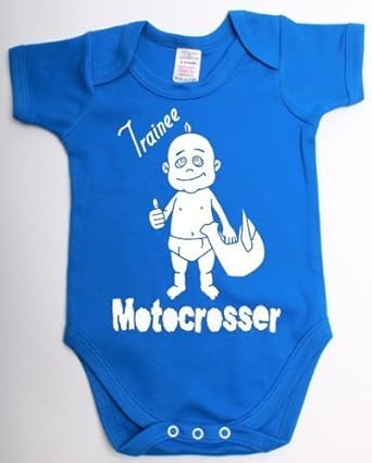 motorbike baby grow