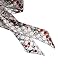 SUPCollect Customs Designer Wrappy Head Hair Scarf,Narrow Head band Wrap,Trendy and Deluxe (GG FLORAL)