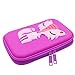 SOOCUTE Elegant Fox Hardtop Pencil Holder Cute EVA Pencil Case with Big Capacity for Kids (Purple)