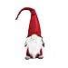 ITOMTE Swedish Gnome - Christmas Tomte Decoration - Scandinavian Elf - Plush Birthday Present - Home Ornaments Table Decor, Red- 16 Inches
