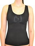 8 Of Hearts Firm Control Slimming Body Shaper Cami with V-neck