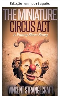 Livro O número de circo em miniatura