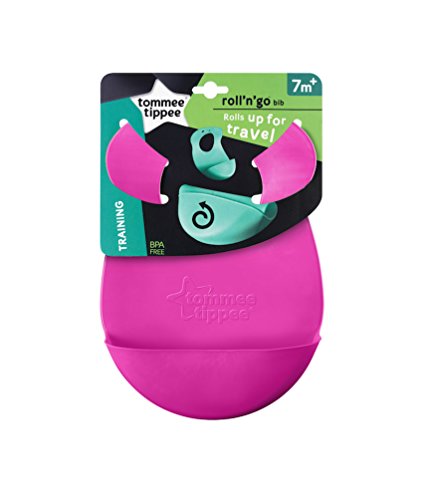 tommee tippee roll n go bib