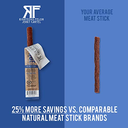 Righteous Felon Meat Sticks Bundle Variety Pack AllNatural Craft