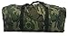 K-Cliffs Heavy Duty Cargo Duffel Camo Large Sport Gear Drum Set Equipment Hardware Travel Rooftop Rack Bag 42 Inch Camo