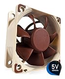 Noctua NF-A6x25 5V, Premium Quiet Fan, 3-Pin, 5V Version (60mm, Brown)