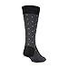 GOLDTOE Men's Crew Dress Socks, Multipairs, Black/Charcoal (3-Pairs), X-Large