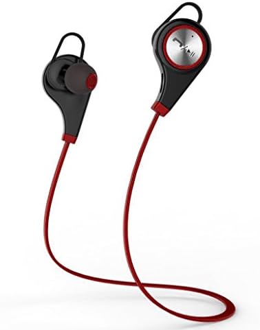 Bluetooth Headphones, Reekow Bluetooth 4.1 Wireless Sports Q9 Headphones In-ear Running Stereo Earbuds Headsets with Mic for iPhone 6s 6s Plus, Nexus 5X 6P, Samsung Galaxy S6 Edge