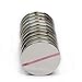 CMS Magnetics - (10 Count, 1.26”x1/16”) Powerful Neodymium Disc Magnets, Strong Disc Rare Earth Magnet for Fridges, Crafts, Iron Filing Demo, Science & DIY Projects