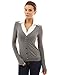 Patty Women's Collar Pleated Long Sleeve Pullover