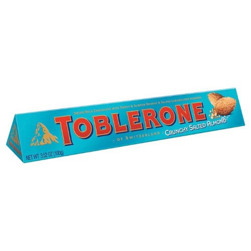 Toblerone bar mc almond 3.52oz
