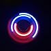 Zehui Metal Fidget Spinner, LED Light Tri Hand Spinning Finger Toy,Hand Spinners Stocking Stuffer for ADHD Relieves Anxiety and Boredom Rose Glod