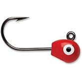 Tungsten Mongo Jig 1/32 oz Glow Red