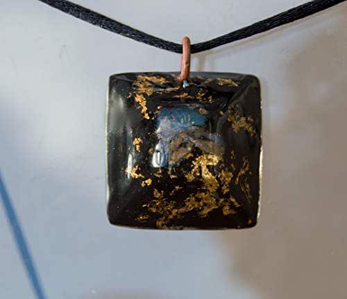 Amazon.com: ORGONITE Fire Opal Pendant with Amethyst, Tourmaline - EMF Necklace -528hz 