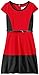 Lavender Big Girls' Dress Cap Sleeve Princess Bodice with Full Skirt