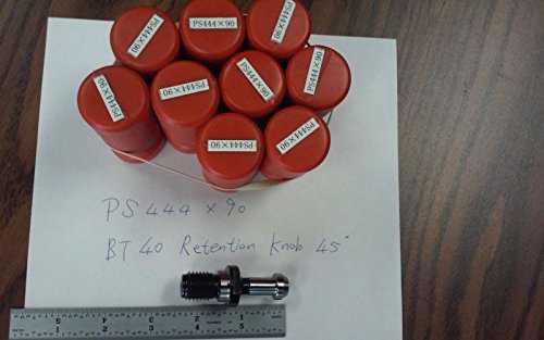 BT40 MANOPOLE DI RITENZIONE 45 Gradi PS-444-45 #BT40-KNOB-45 - Foto 3