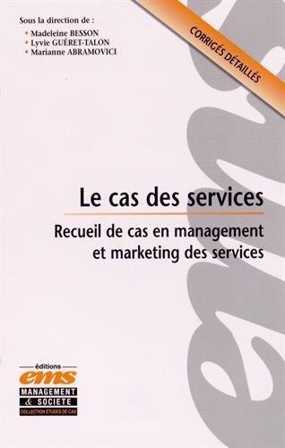 Le  cas des services