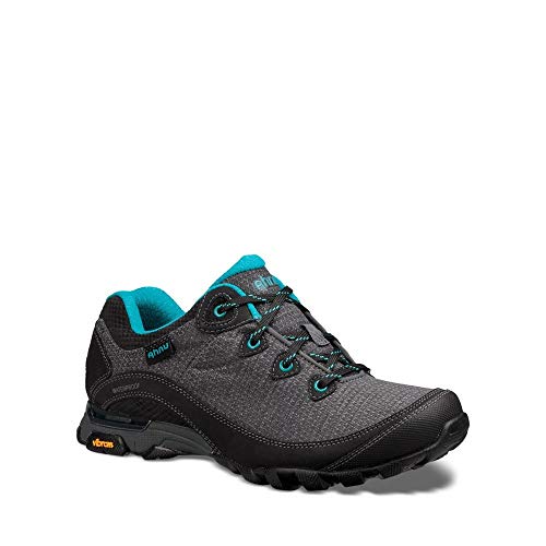 Ahnu Women's W Sugarpine II Waterproof Hiking Boot, Black, 8.5 Medium US