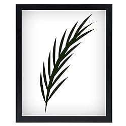 NAOKBOEE 8.5x11 Picture Frame in Black, Photo