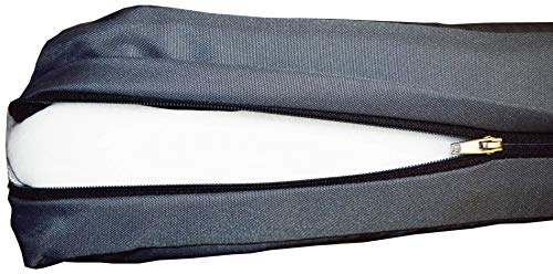 Beo Hollywoodschaukel Auflage | Made in EU | Atmungsaktive Hollywoodschaukel Auflage 180 x 55 cm | 2X Wasserabweisende Sitzpolster Hollywoodschaukel | Sitzauflage Hollywoodschaukel in Anthrazit – Bild 3