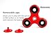 Fidget Spinner for Anti Stress and Anxiety Release. Doocoos Ceramic Bearings for Blazing Speed and Smoothness (Red)