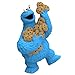 Hallmark Keepsake Christmas Ornament,Plastic 2019 Year Dated Sesame Street Cookie Monster