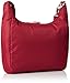 Pacsafe Citysafe CS100 Anti-Theft Travel Handbag, Cranberry