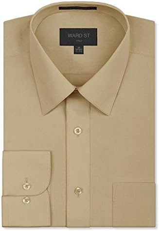 Ward St Men's Regular Fit Dress Shirts