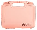 ArtBin 12 Inch Quick View Carrying Case-deep Base - Coral Plastic Art/ Craft Storage, 6977AG