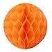SUNBEAUTY Halloween Decoration Kit Party Banner Paper Fans Lanterns Honeycomb Balls for Halloween Party Birthday Event Decorations Black Orange 13Pieces