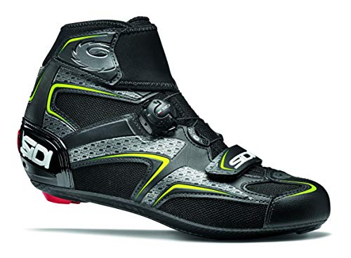 Zero Gore-Tex Road Cycling Shoes (49, Black/Yellow) Zero Gore-Tex Road Cycling Shoes (49, Black/Yellow)