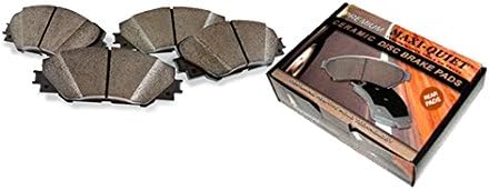Rear Low Dust Ceramic Pads PC1095 | Fits: C-Max EcoSport Focus Transit Connect 5 Escape XF XJ XK V40 V40 Cross Country 3 3 Sport C30 C70 3 Sport 9-3 S40 9-3X V50 Cobalt Sky Super V8 Vanden Plas XJ8 X