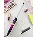 CHOPSTICK STYLER Chunky Curling Wand Iron, Rectangular 5/8 Ceramic Barrel for Voluminous Edgy Chunky Curls, Professional Curler with Temperature Control for Long & Short Hair