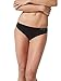 Boody Women's Bikini Underwear - Seamless Underwear for Women, Soft & Breathable Panties for Women - Brief Shape for Moderate to Full Coverage, Bamboo Viscose for All-Day Comfort - Black, X-Large