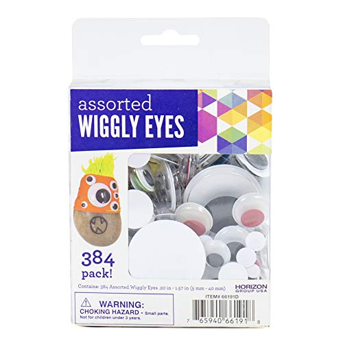 Horizon Group Usa Assorted Wiggly Eyes