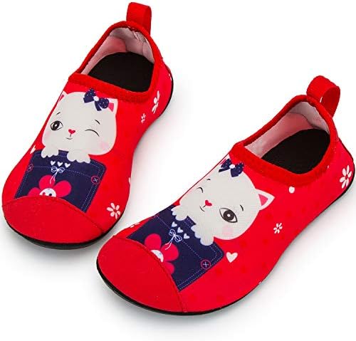 Crova Kids Water Shoes Quick Dry Aqua Socks Non-Slip Barefoot Sports Shoes for Boys Girls Toddler