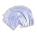 LazyMe Clear Easter Basket Cellophane Bags Large Shrink Wrap Bags for Gift Basket, 30x30 inch, 10 Pack