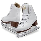 Jackson Ultima Excel JS1291 White Kids Ice Skates with Mark II blades