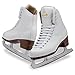 Jackson Ultima Excel JS1290 White Womens Ice Skates with Mark II blades