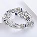 Wrap Bracelet for Women Jewelry Fashion Bead Bracelets Bangle Jewelry Swarovski Crystals Bracelet Women Girls