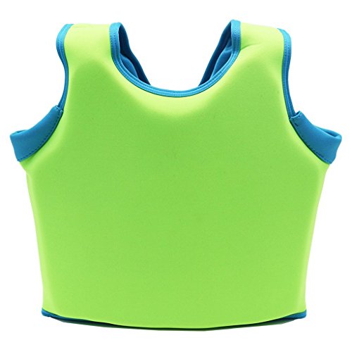 Children Swim Vest Kids Floatation Jackets Toddler Learn-to-Swim for Boys Girls - Thumbnail 4