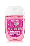 Bath & Body Works PocketBac Hand Gel I Heart Glitter Berry Burst