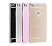 Tip-top Huawei Ascend P8 Max Case , Aluminum Bumper Frame Case with Acrylic Back Plate Cover for Huawei P8 Max(Black)