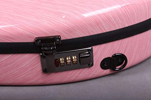 image for Yinfente 4/4 violin Case Mixed Carbon fiber Violin Box Strong Light Wi