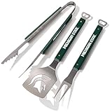 YouTheFan NCAA Michigan State Spartans Spirit Series 3-Piece BBQ Set